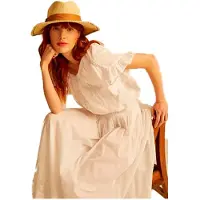 & Me Meave Kurzarm-bluse