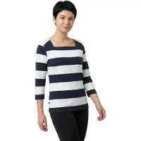 Sea Ranch Piper U Neck 3/4-arm T-shirt