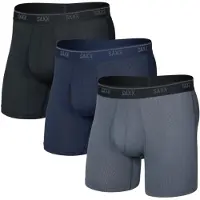 Saxx Quest Quick-dry Mesh Boxershorts 3 Einheiten