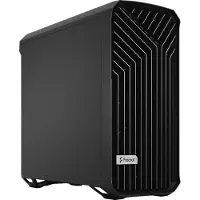 Fractal Design Torrent , Tower, PC, Schwarz, ATX, EATX, ITX, micro ATX, SSI CEB, Stahl, Gaming