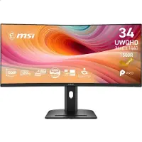 MSI PRO MP341CQPHGN E12 1500R HDR Ready TCO Model PROMP341CQPHGNE12