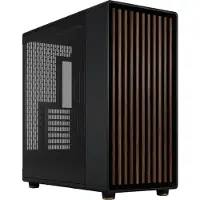 Fractal Design North XL, Desktop, PC, Schwarz, Anthrazit, ATX, micro ATX, Mini-ITX, Stahl, Gehärtetes Glas, Gaming