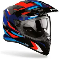 Airoh Badx-x Glitch Integralhelm