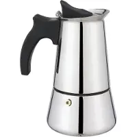Supreme Italienische Kaffeemaschine 4 Tassen