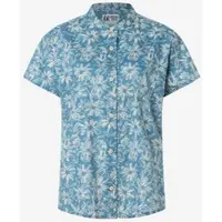 Marmot Wm's Rhea Short Sleeve summer storm daisy sketch (42526) XS