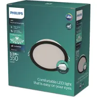 Nobrand Philips 8721103131270, LED, 4000 K, 220-240 V, Schwarz