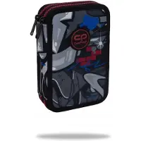 CoolPack Jumper 2 Doppel-Etui aufklappbar Street Art