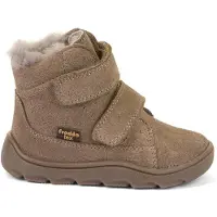 Froddo - Kid's Zeru Tex Furry Barefoot - Winterschuhe Gr 32 braun