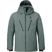 Schöffel Herren Skijacke STYLE SKUTA steel grey : 52 : grau Farbe: grau Größe: 52