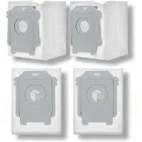 Dripio 4 Staubsaugerbeutel für iRobot Roomba i7/i8/j7/s9