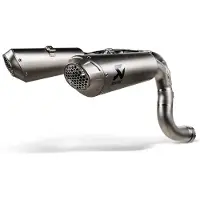 Akrapovic Slip-on Line Auspuffsystem mit EG-BE S/O 2-2 TI, Panigale/Streetf. V2 25-
