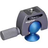 Novoflex Magic-Ball Mini - Stativzubehör - Traglast 5kg - Grau