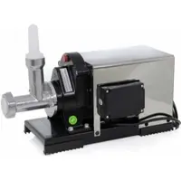 Reber 9500NSP Edelstahl - N.22 - elektrischer Fleischwolf - 600W