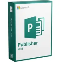 Microsoft Publisher 2016