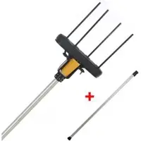Volpi Batteriebetriebener Olivenrüttler Giulivo 4YOU 706 - 240-370 cm - Olivenschüttler mit Verlängerungsschaft
