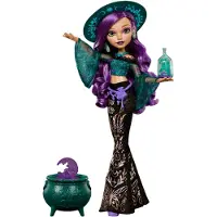 Monster High Moonspell Magic by Willow Thorne-Modepuppe, Natur-Hexe mit Zubehörteilen, Modepuppe, Weiblich, 4 Jahr(e), Mädchen, 285,7 mm, Mehrfarbig