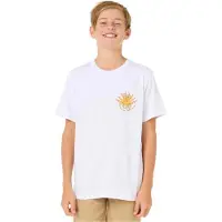 Rip Curl RipCurl Dazed Tee - BOY white (1000) 8