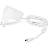 Vonroc Ladegerät/Adapter 13,5 V | Für BREEZE Akku-Ventilator AF506DC – Weiß