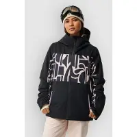 Rip Curl Damen Skijacke S-series col BL Jacket 10K/10K Schwarz S