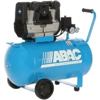 Abac MONTECARLO QUIETE OS20 - Elektrischer, einphasiger, geräuscharmer Luftkompressor - Öl-frei - 2 PS - 50 l