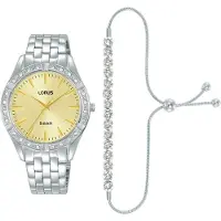 Lorus Watches Damenuhr Classic Geschenkset Damen -RG293XX9