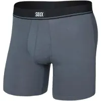 Saxx Essential Cotton Boxer Brief FLY turbulence (TUB) S