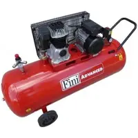 Fini ADVANCED MK 113-200-4 - Elektrischer Kompressor mit Riemenantrieb - 400V - Motor 4 PS - 200 Lt