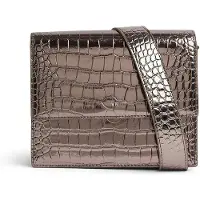 JW PEI Mini Flap Metal Tasche