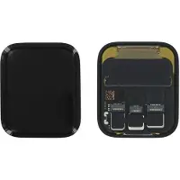 Apple LCD Display Touchscreen Bildschirm Schwarz für Watch 4 44mm