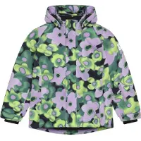 Color Kids Kinder Skijacke Ski Jacket Colorful AOP 742780 Rosa 128