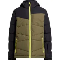 MCKINLEY Ju.-Jacke Egon jrs 919 OLIVE DARK/BLACK NIG 919 OLIVE DARK/BLACK NIG 152