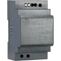 Level One POW-2421, 60 W, 85 - 264 V, 60 W, Überspannung, Überlastschutz, Kurzschluß, 927600 h, Schwarz