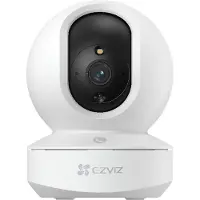 Ezviz TY1, IP-Sicherheitskamera, Drinnen, Kabellos, Decke/Wand, Schwarz, Weiß, Sphärisch