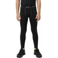 Kelme North Baselayer-hose Schwarz 12 Years Jungen Schwarz 12 Years