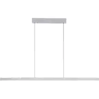 Paul Neuhaus LED-Hängelampe Adriana Comfort Lift, alu, CCT