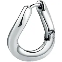 La Petite Story Twisted Hoop Ohrringe