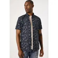 Garcia herren Shirt, S, Blau