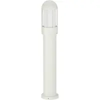 Albert Gartenlampe Rondo 83 cm weiß