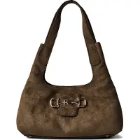GUESS Sunset Small Hobo - Schultertasche 33 cm (olive)