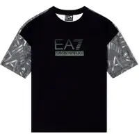 Emporio Armani Train Visibility Graphic Kurzarm-t-shirt