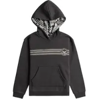 Roxy Hoodie "Hope You Trust", Kinder, Gr. 6(115-120cm), grau (phantom), Obermaterial: 80% Baumwolle, 20% Polyester., Sweatshirts Hoodie