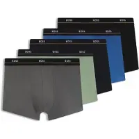 BOSS Essential 10267407 Trunk Boxershorts 5 Einheiten