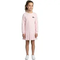 Lacoste Kids French Terry Langarmkleid