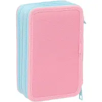 Safta Peppa Pig 12.5x19.5x5.5 Cm Triple Mäppchen 37 Stücke