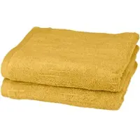 Ross Handtuch "Premium", gelb (safran), B:50cm L:100cm, Frottier, Obermaterial: 100% Baumwolle, Handtücher, Handtuch, 100% Baumwolle