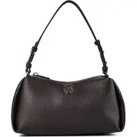 DKNY für Damen. R423AE54 Dunkelbraune Remy-Tasche (OSFA), Lässig, Polyurethan