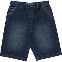 Dc-shoes Jeansbermudas "Baggy", Herren, Gr. 34L, blau (schwarz denim), Obermaterial: 75% Baumwolle, 25% Baumwolle., Jeans Jeansbermudas
