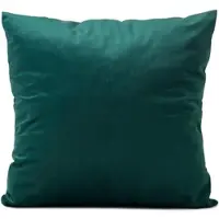 Gozze Dekokissen GÖZZE "California", dunkelgrün, unifarben, B:45cm H:10cm L:45cm, Polyester, Dekokissen_Sitzkissen_Kissenhüllen, Dekokissen