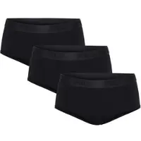 FILA Panty , Damen, Gr. XL, Single Jersey, schwarz, Single Jersey, Obermaterial: 95% Baumwolle, 5% Elasthan, körpernah, Unterhosen Panty, Baumwollmix, elastisch, Logobund