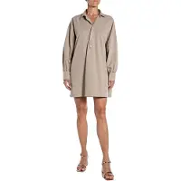 Replay W9235 .000.85530g Langärmliges Kurzes Kleid